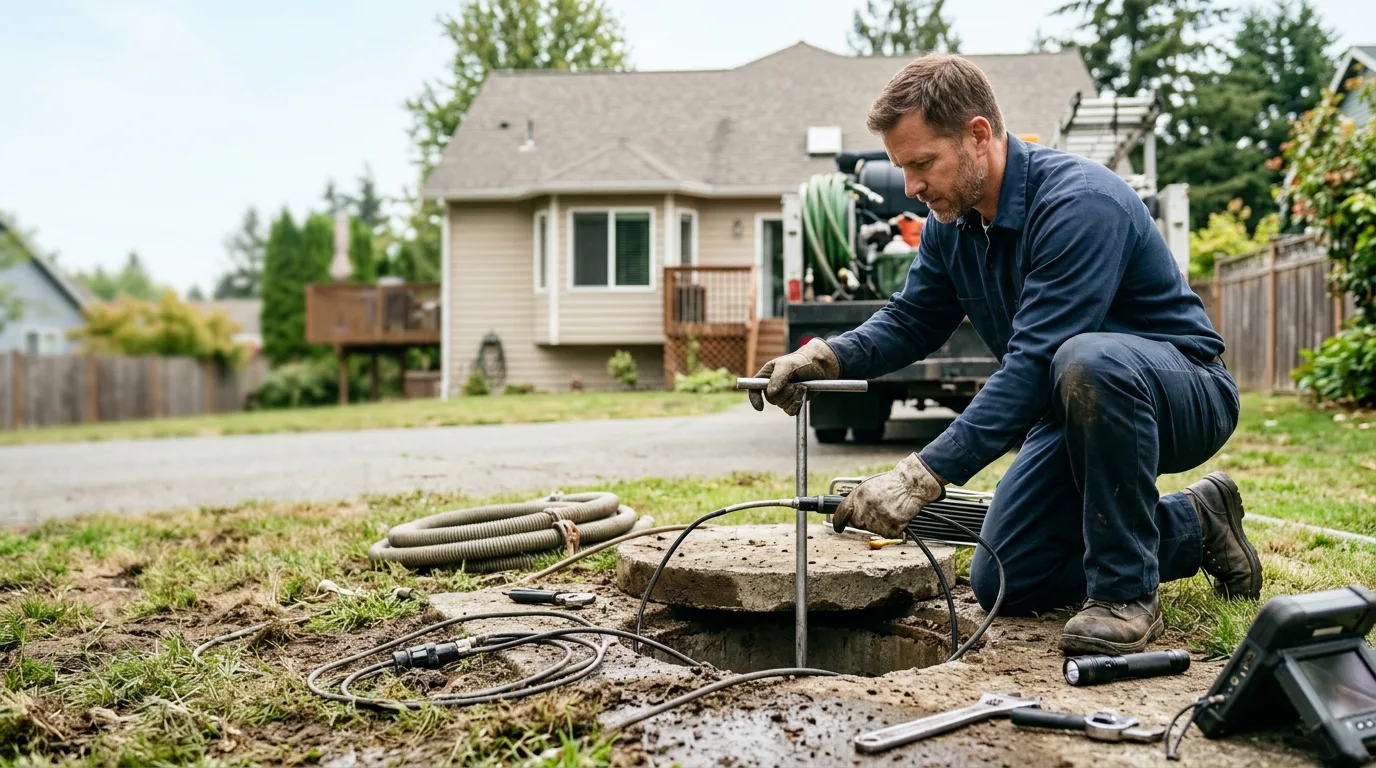 Septic Tank Pumping in Pitman, NJ